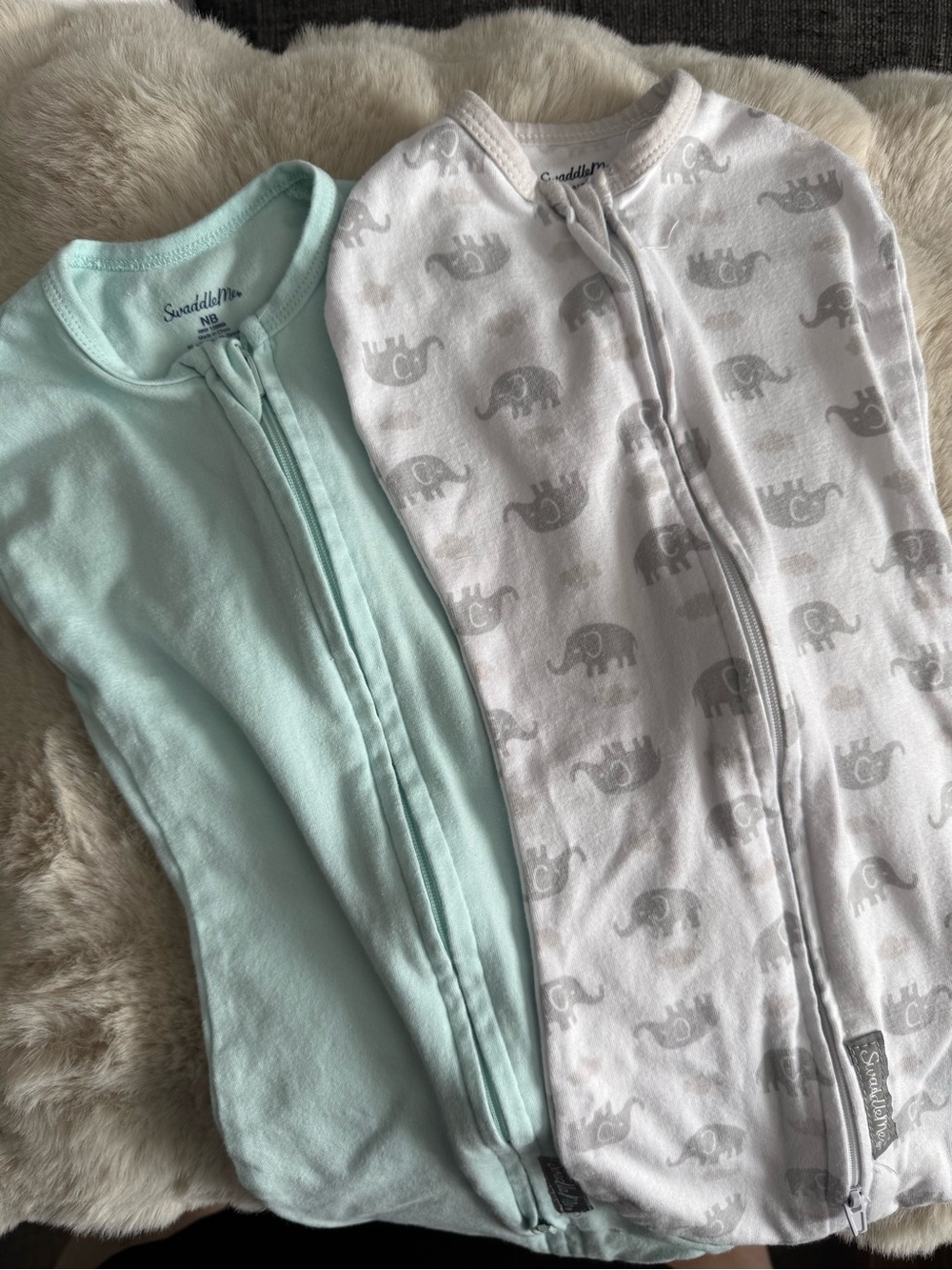 SwaddleMe Newborn Swaddle Sleep Sacks, Set of 2